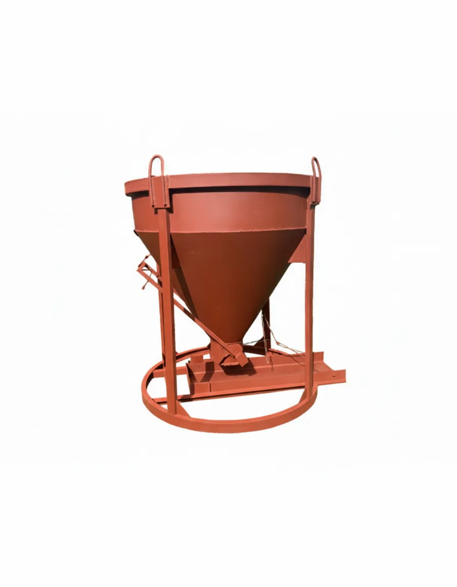 Бадья для бетона БН-0,75 лоток