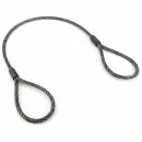 Строп канатный петлевой УСК1, СКП-2т 1м (опрессовка)