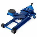 Домкрат подкатной низкопрофильный двухнасосный 3 т (75-505) проф.